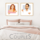 portraits couples d'après vos photos - studio postscriptum