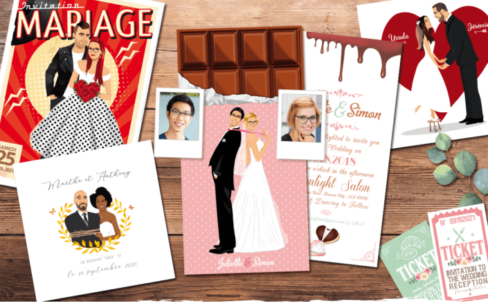 Texte Faire Part Mariage Original Humoristique Drôle de faire-part de mariage humour original et décalé