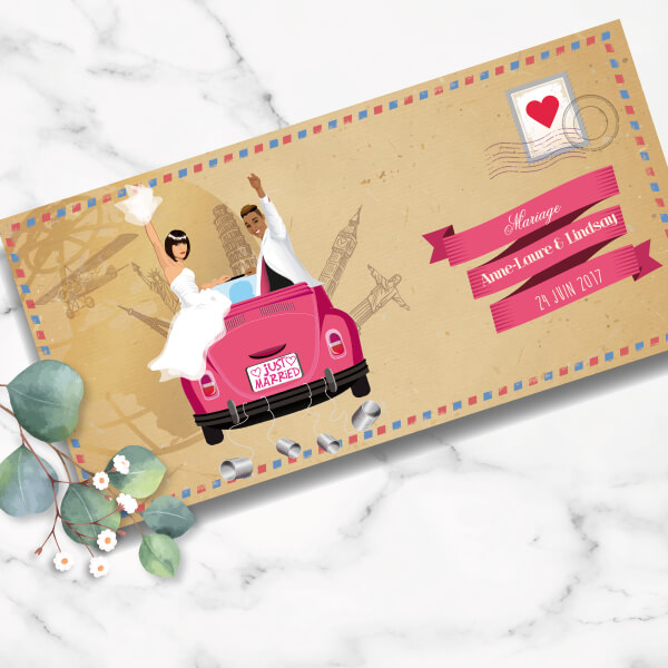 Fairepart originaux mariage gay et lesbien studio postscriptum Fairepart originaux mariage gay et lesbien studio postscriptum