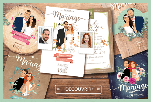 Faire Part De Mariage Original Studio Postscriptum