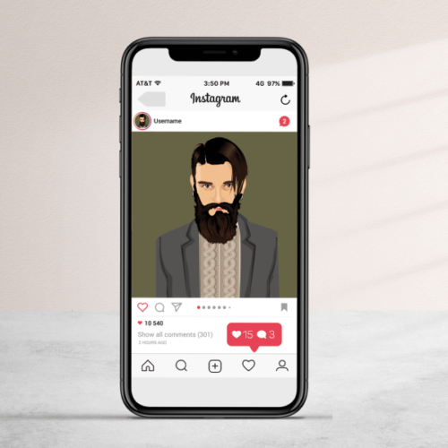 Démarquez-vous avec un portrait à votre image pour votre profil de réseaux sociaux professionnel, que vous soyez travailleur indépendant, freelance ou auto-entrepreneur. Retrouvez votre caricature sur votre carte de visite originale pour une image et une communication personnelle. Vous êtes barbier, coiffeur à domicile, tatoueur, conseiller en image etc