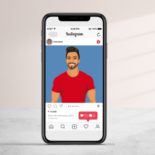 Démarquez-vous avec un portrait à votre image pour votre profil de réseaux sociaux professionnel, que vous soyez travailleur indépendant, freelance ou auto-entrepreneur. Retrouvez votre caricature sur votre carte de visite originale pour une image et une communication personnelle. Vous êtes coach sportif, professeur de yoga, de zumba ou de fitness, agent etc