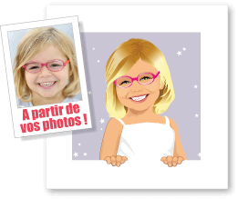 Portrait d’enfant en dessin d'après vos photos. Réalisez un tableau original de votre enfant, bébé ou ado. Personnifiez votre intérieur à votre image avec des portraits en dessins originaux réalisés d'après vos photos. Apportez une petite touche originale à la chambre de votre enfant, personnelle et drôle à votre décoration d'intérieur avec ces tableaux aux couleurs personnalisables. Idée de cadeau original. Décoration en guise de tête de lit originale, dans votre salon ou dans votre bureau! Un vrai cadeau original pour Noël ou un anniversaire !